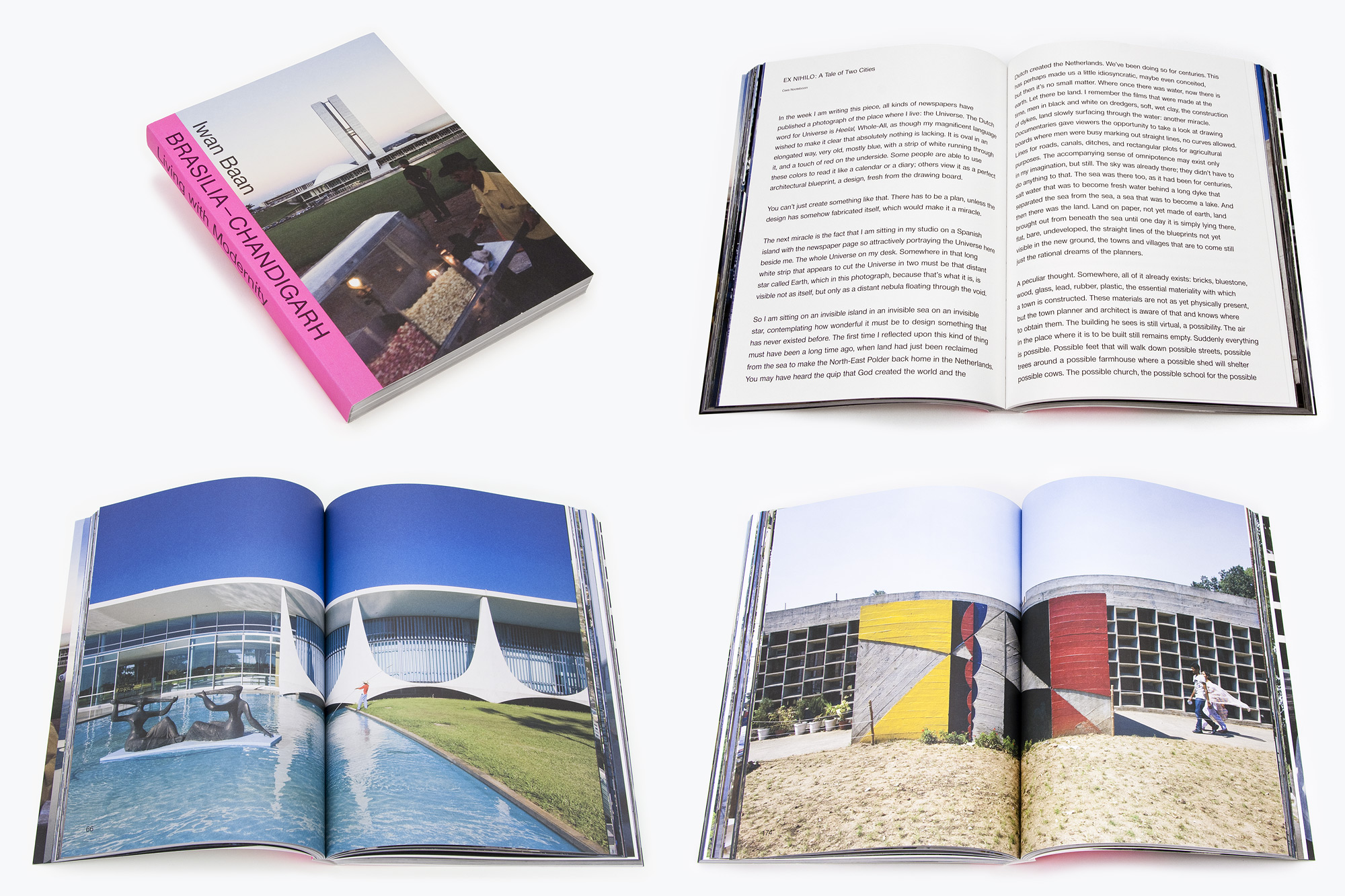 Brasilia—Chandigarh. Living with Modernity, Lars Müller Publishers Zürich