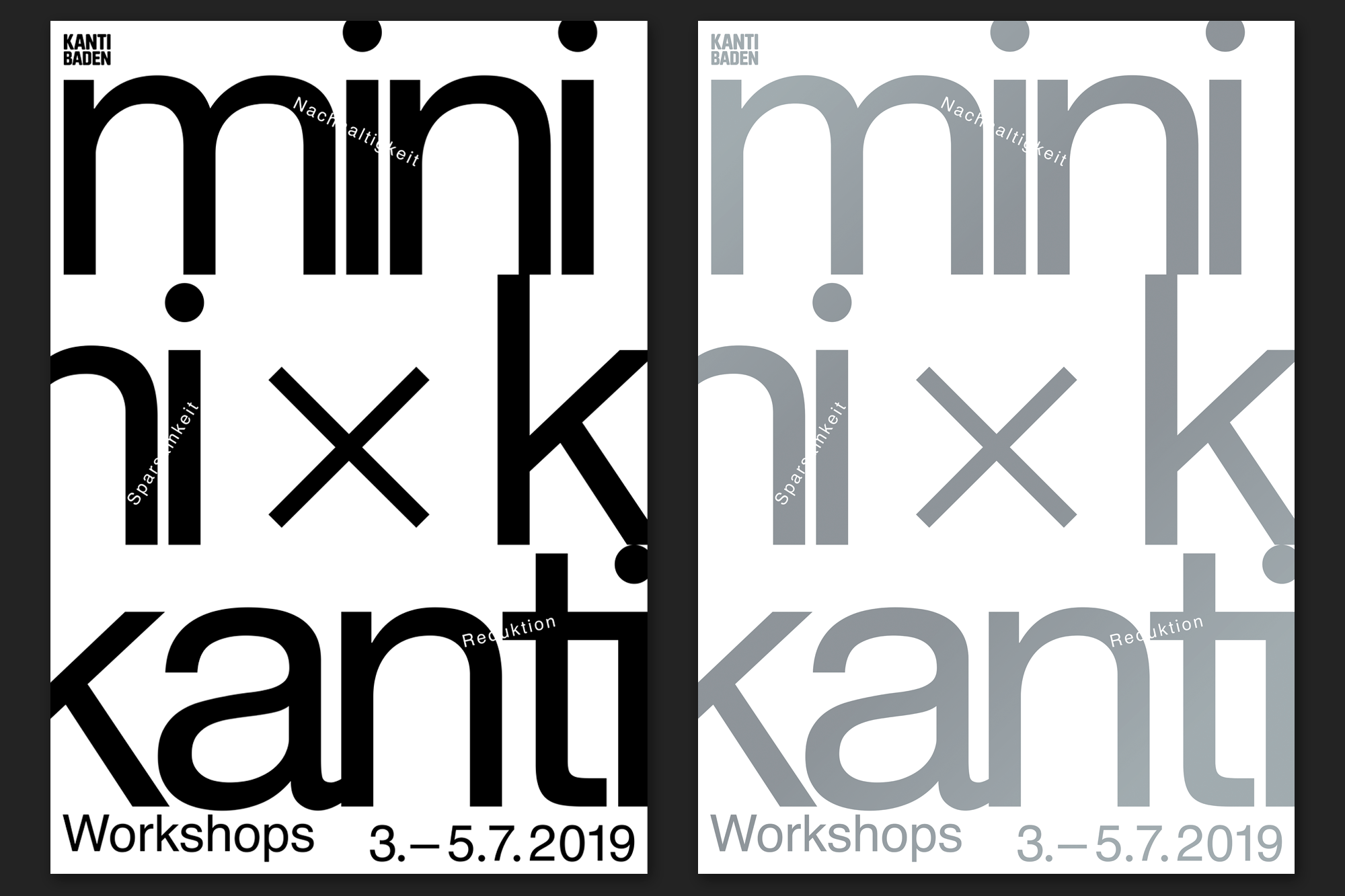 Minimal Kanti Workshops, Kantonsschule Baden