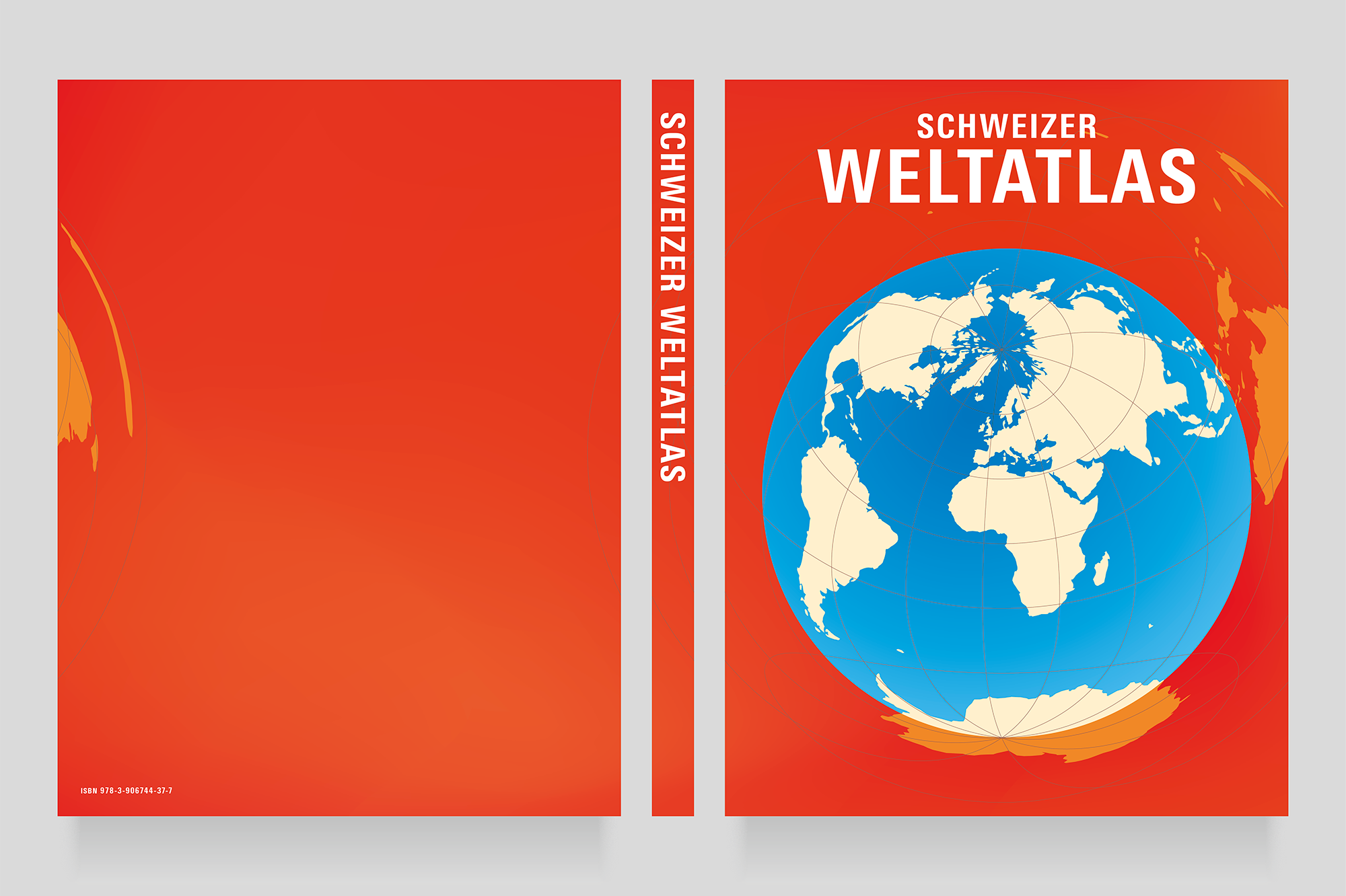 Schweizer Weltatlas Umschlag