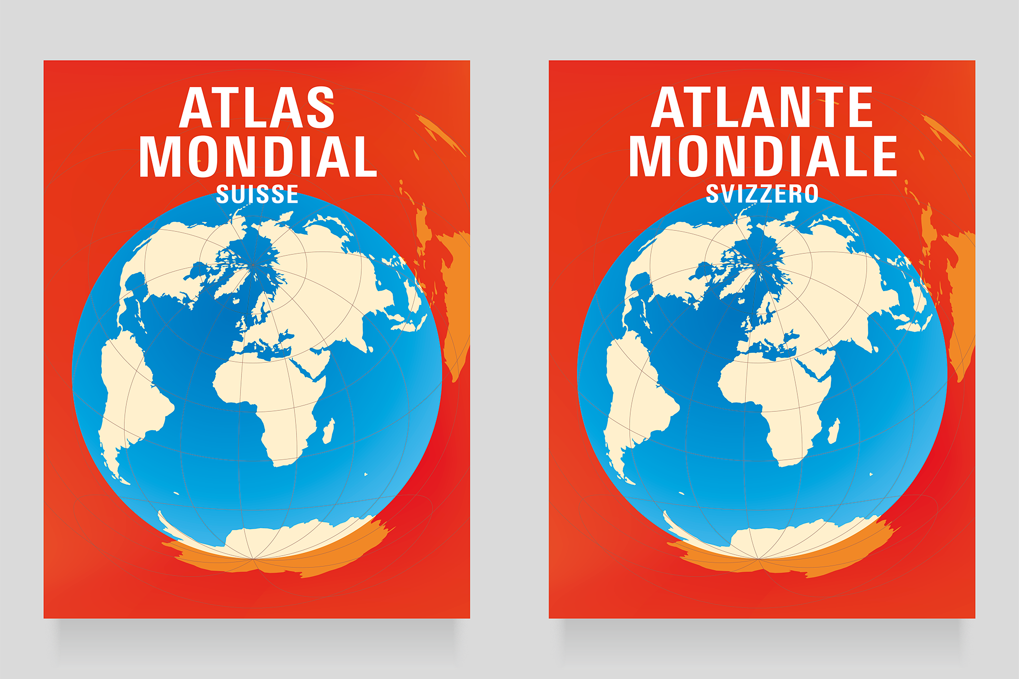 Schweizer Weltatlas, Atlas Mondial Suisse, Atlante Mondiale Svizzero